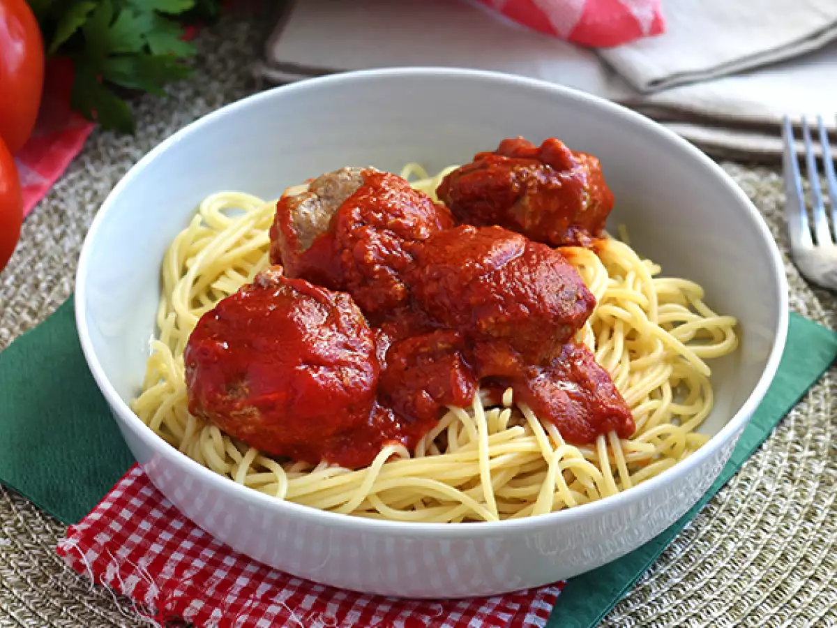 Recipe Beef meatballs stuffed with mozzarella