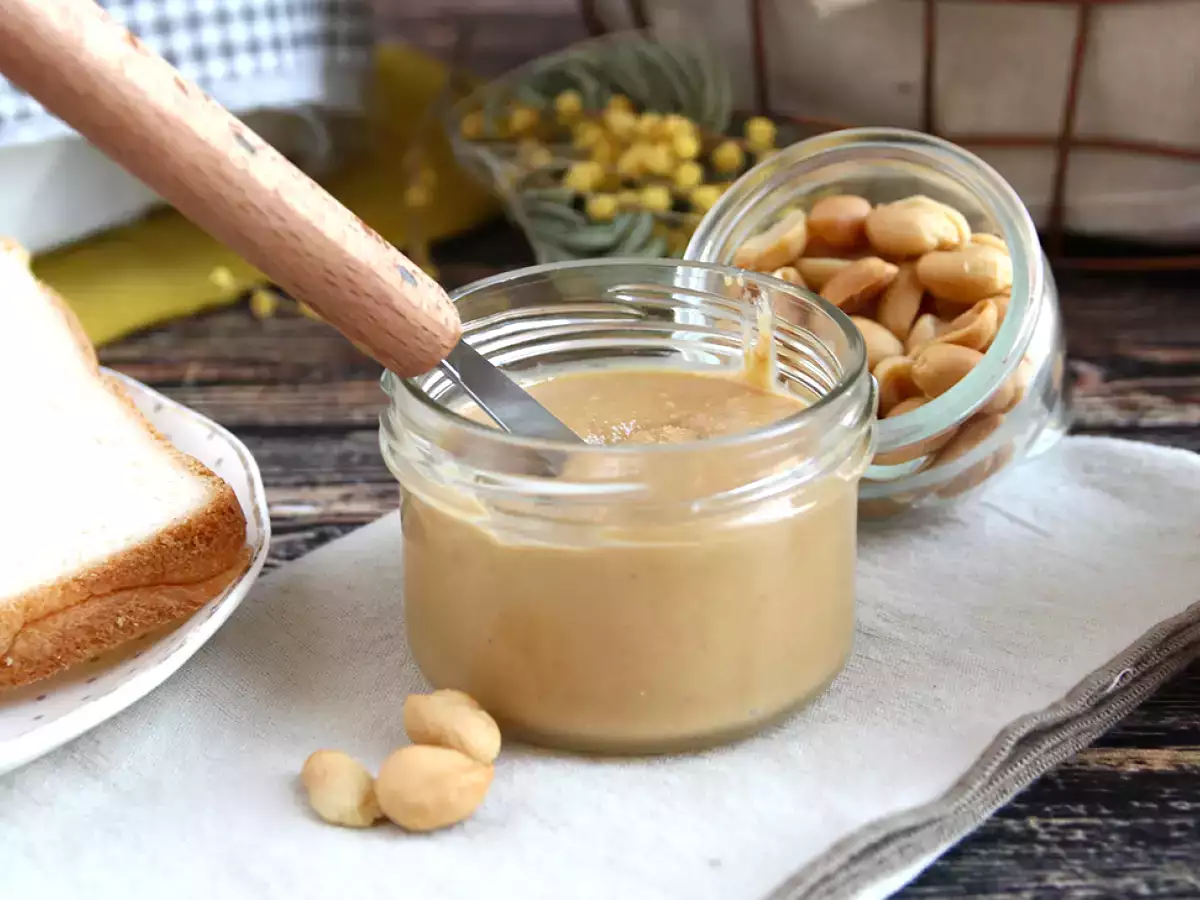 Recipe How to make peanut butter in 5 minutes?