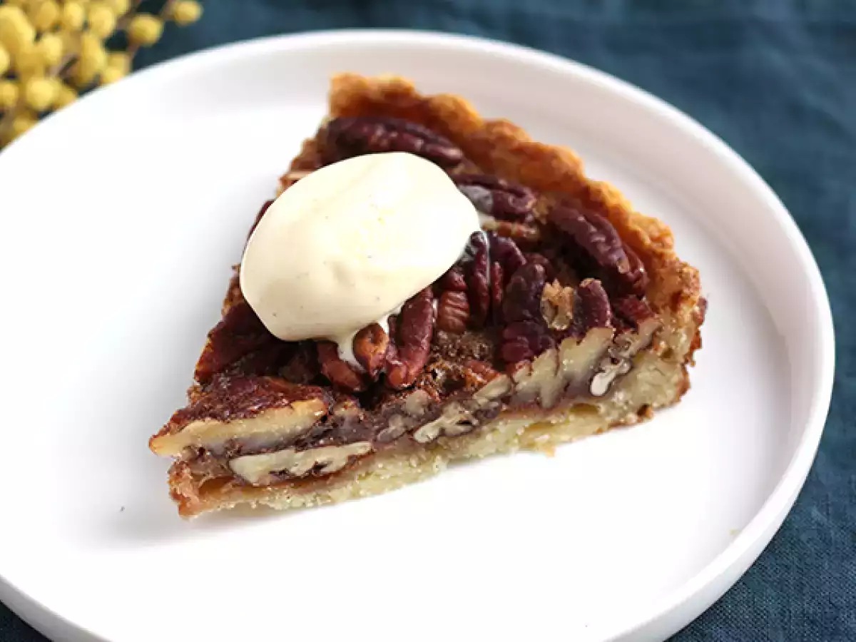 Recipe Pecan pie - a delicious thanksgiving treat