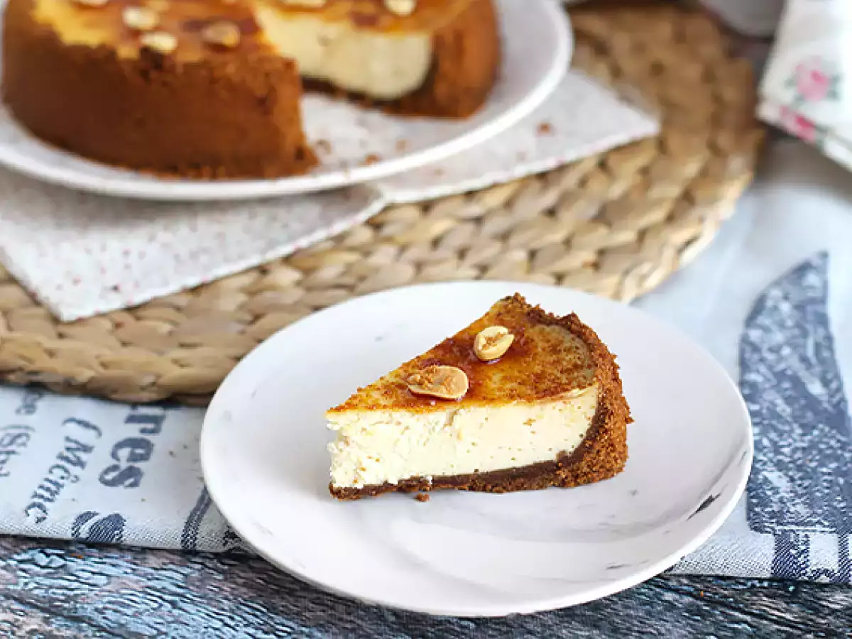 Recipe Vanilla ricotta cheesecake