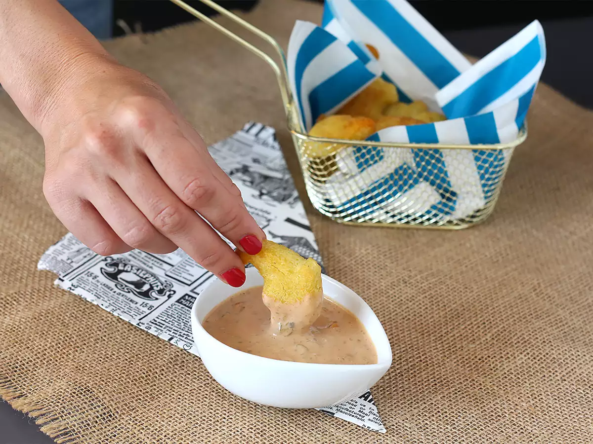 Recipe Burger sauce - perfect for your burgers, fries, grilled meats, and more