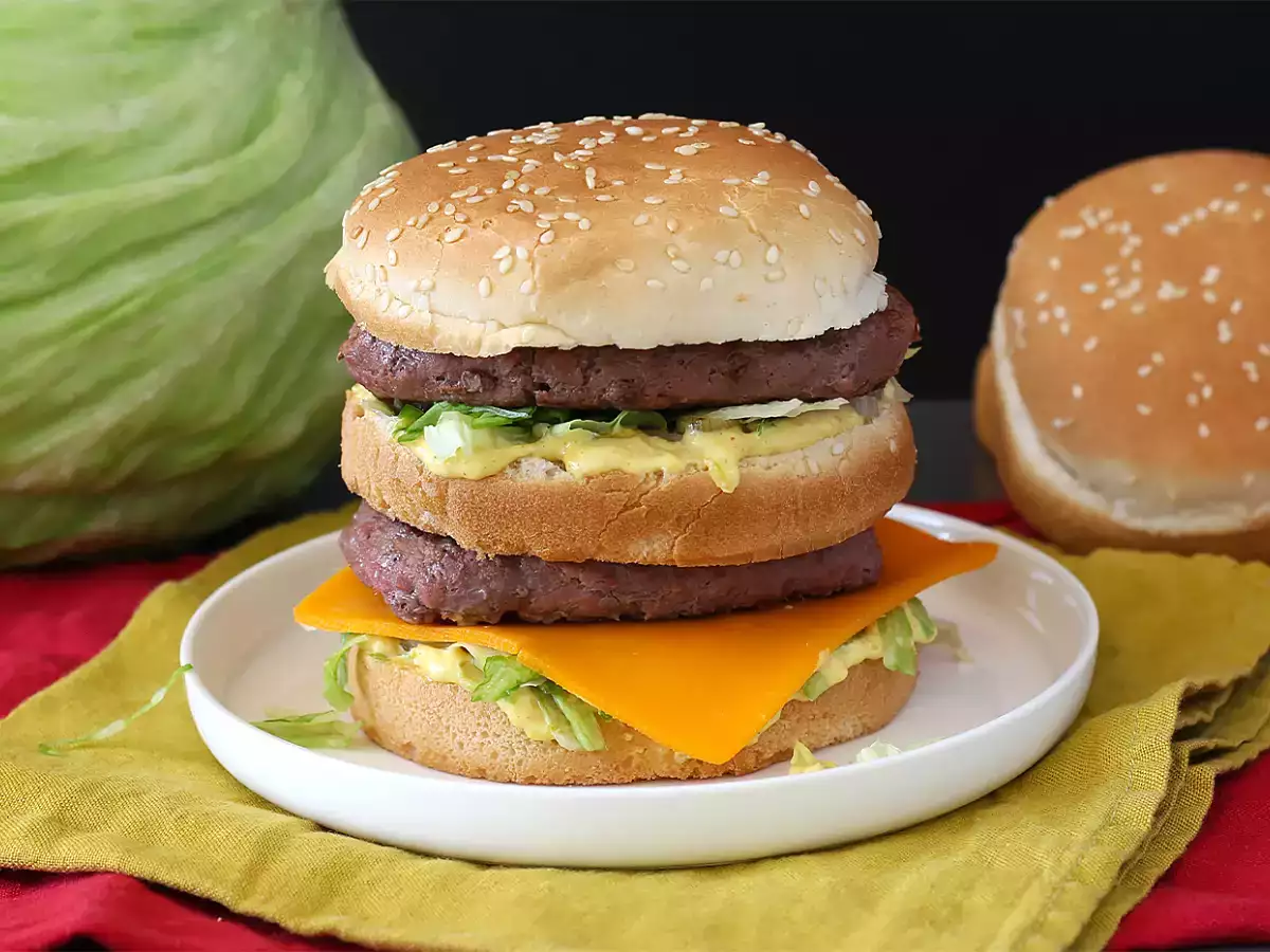 Recipe Homemade big mac® burger recipe!