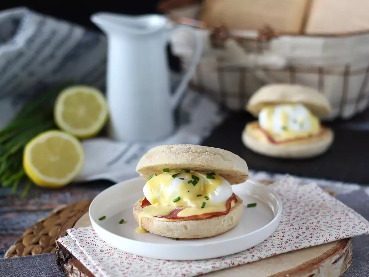 Recipe Eggs benedict: the perfect recipe for breakfast!
