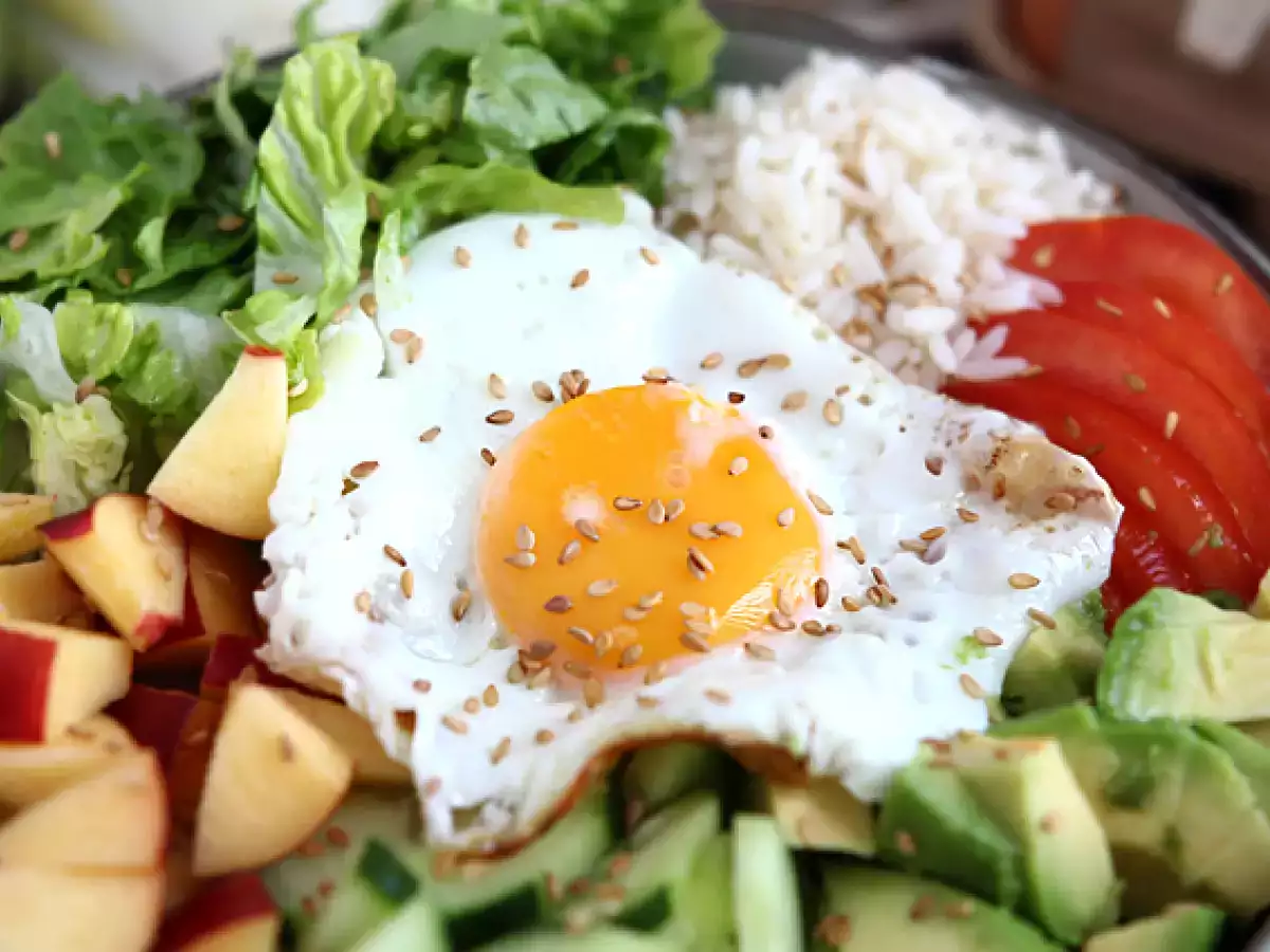Recipe How to cook a fried egg