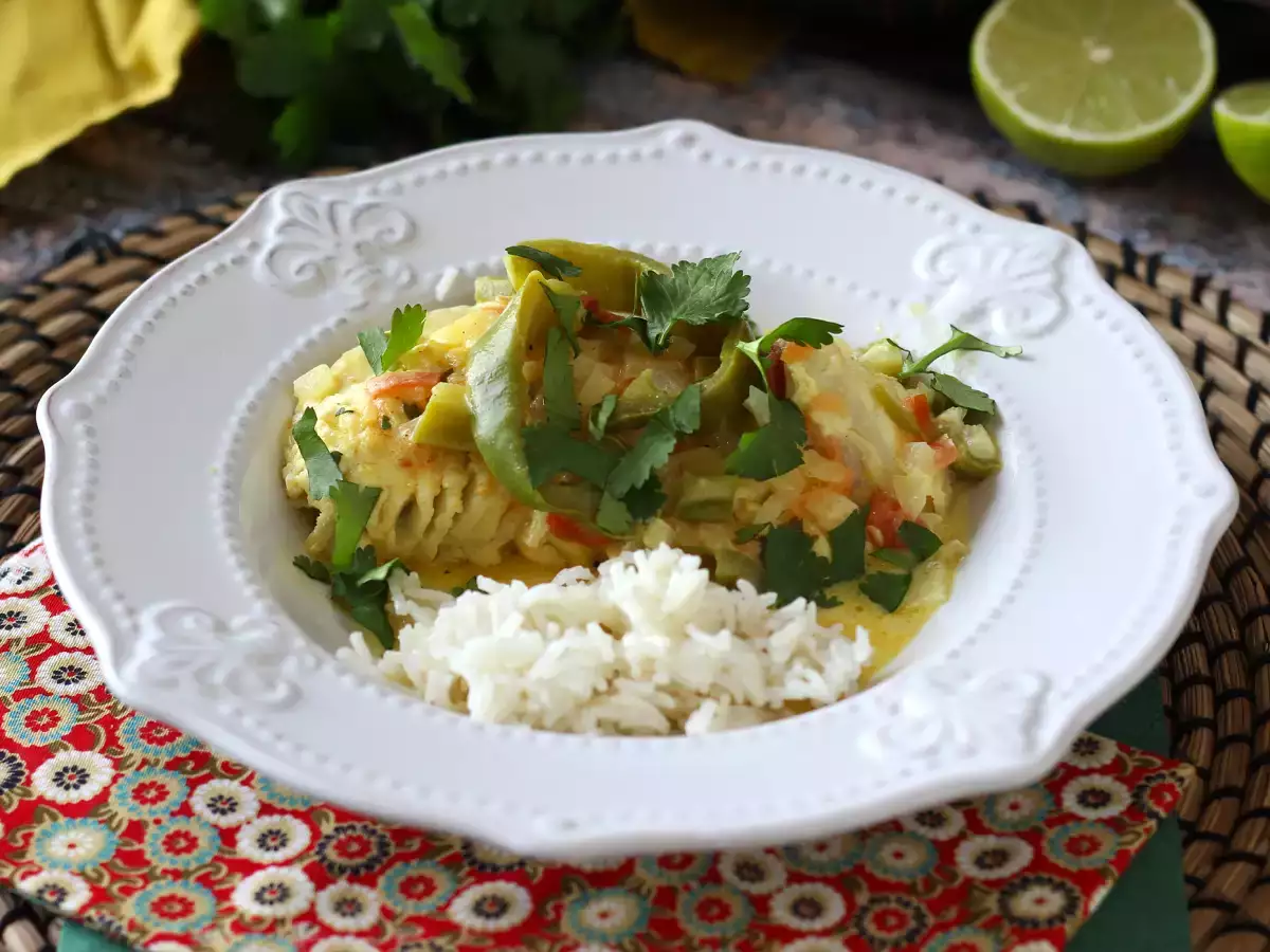 Recipe Sea bream simmered in coconut milk - the fish dish you will love