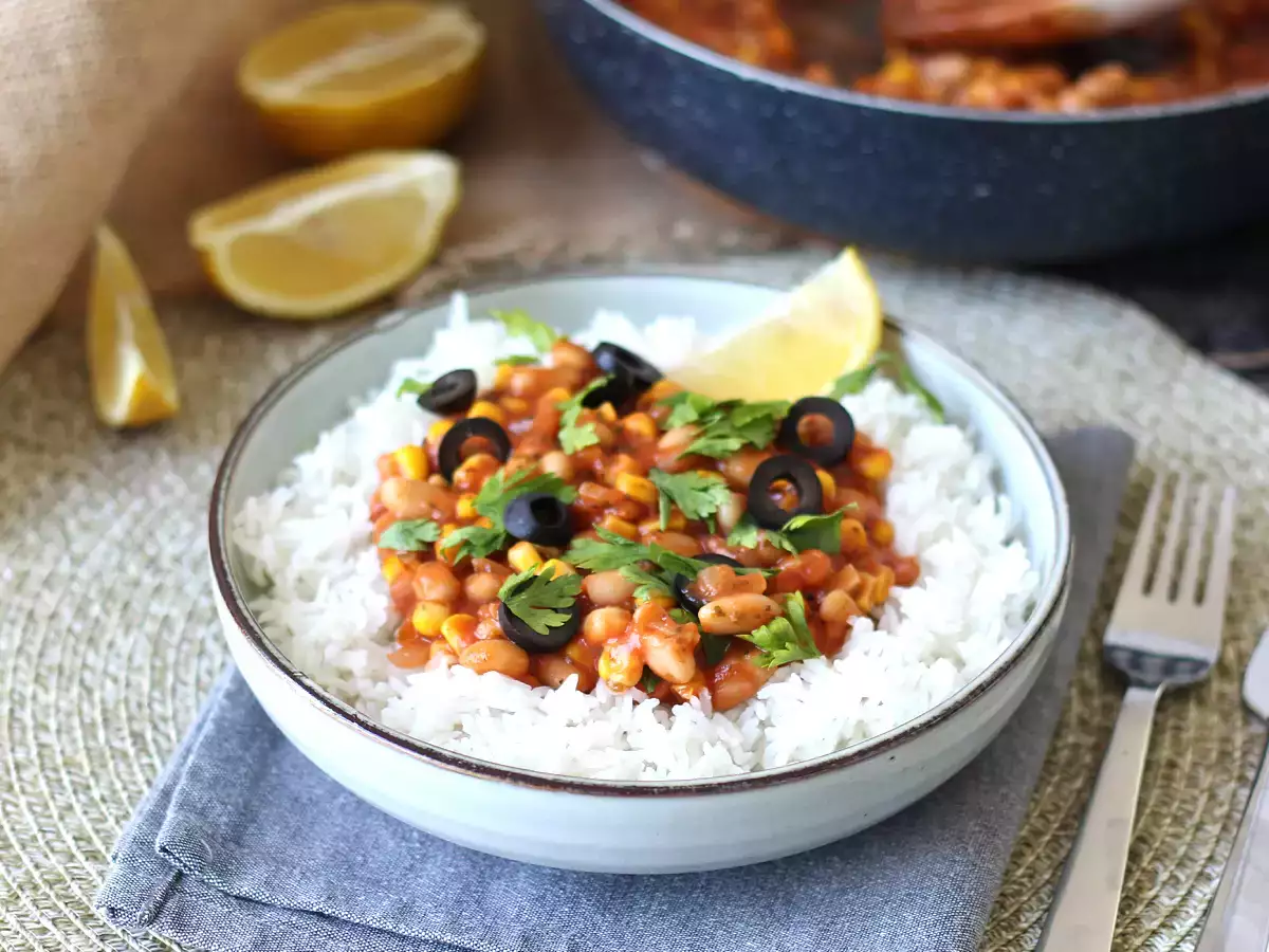 Recipe Vegetarian stew