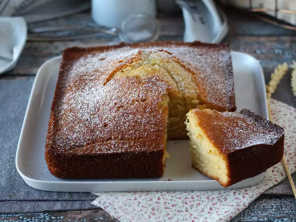 Recipe Plain cake, so simple and so good!