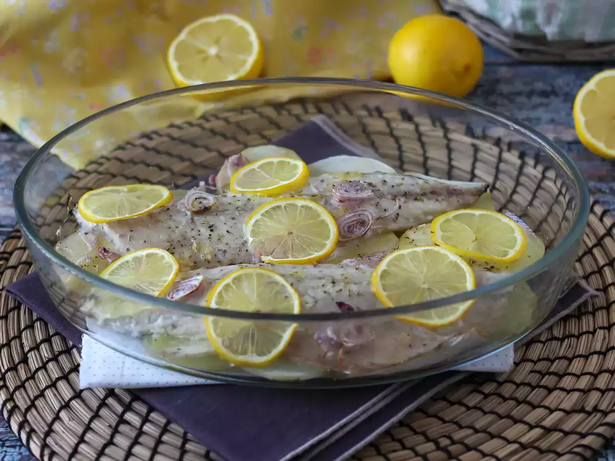 Recipe How do you bake mackerel?