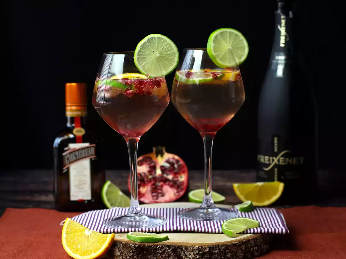 Recipe Sparkling wine sangria: the refreshing cocktail, star of the party