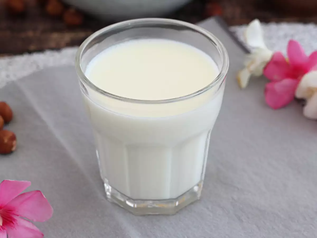 Recipe Homemade almond milk