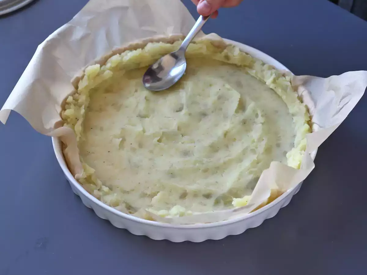 Recipe Savory pie dough made with potatoes: a healthy, gluten-free alternative!