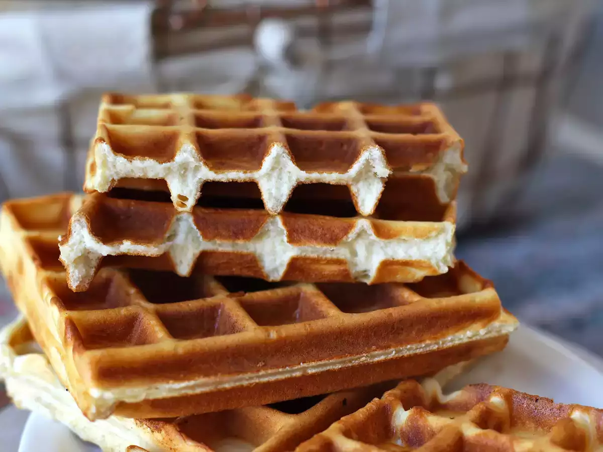 Recipe Super protein waffles with whey