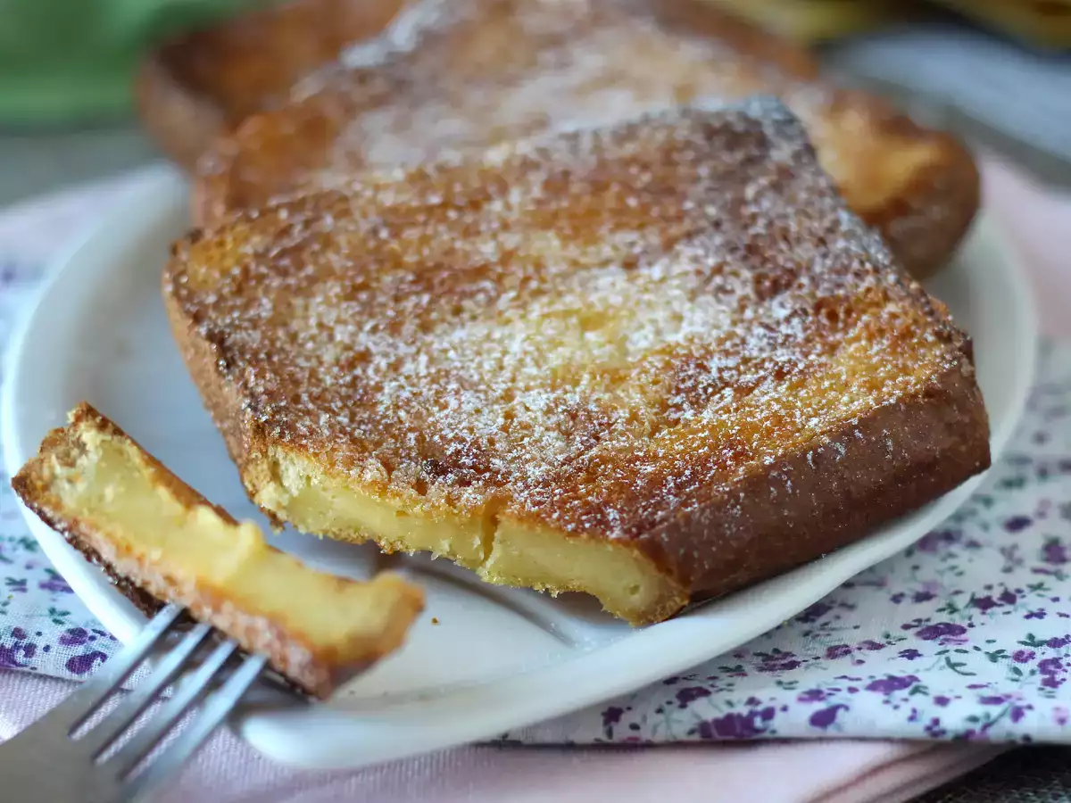 Recipe Spanish torrijas - french toast brioche in air fryer!
