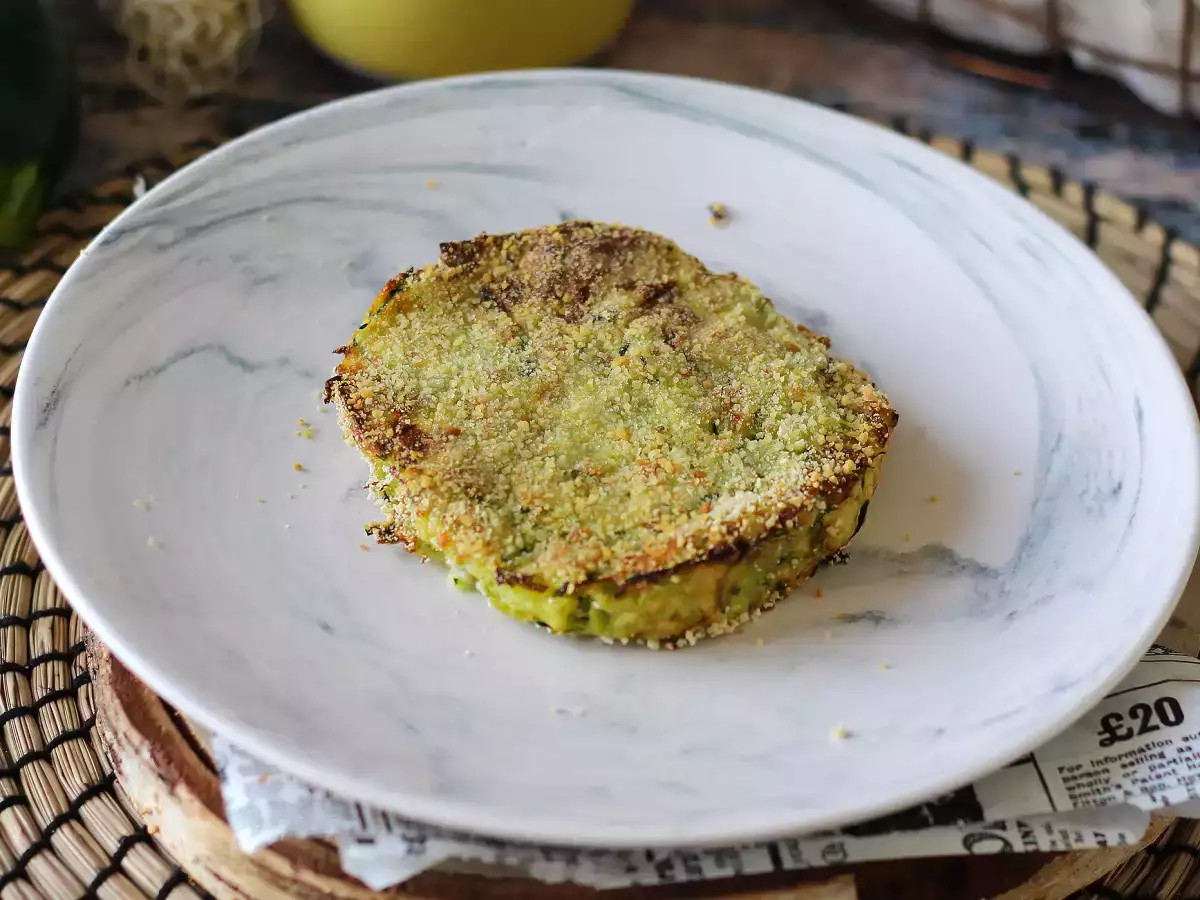 Recipe Zucchini and potato patties in airfryer