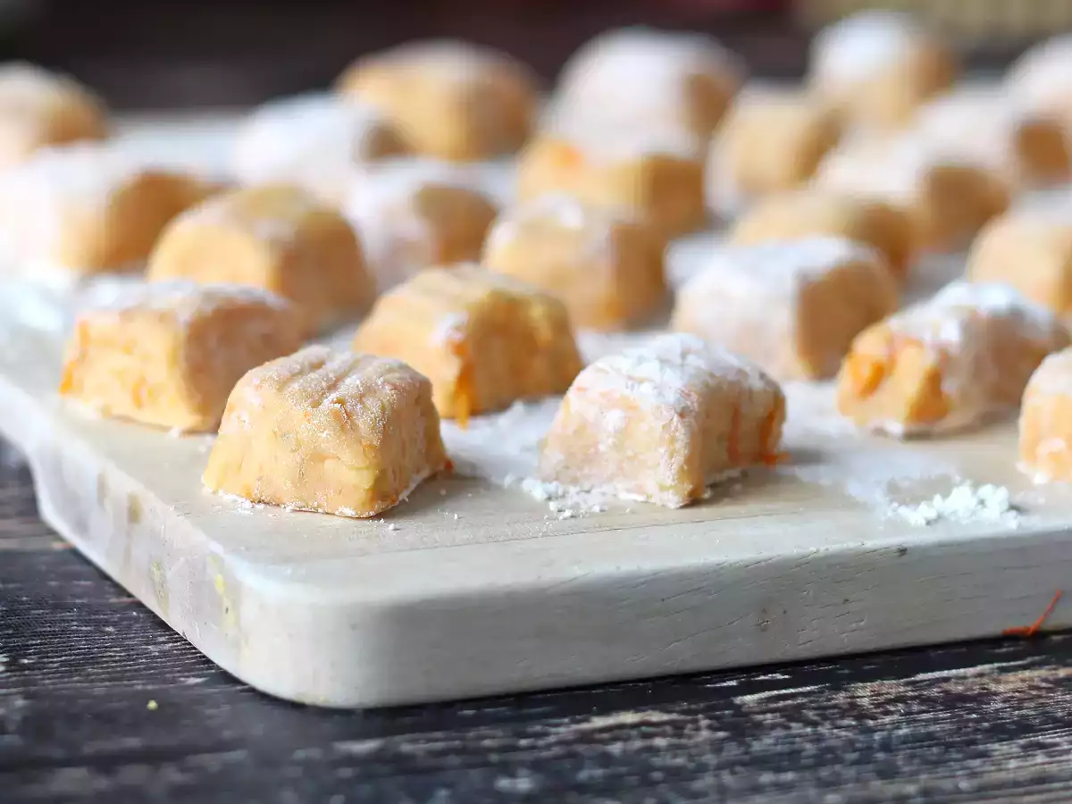 Recipe Homemade pumpkin gnocchi: soft, delicate and perfect for fall!