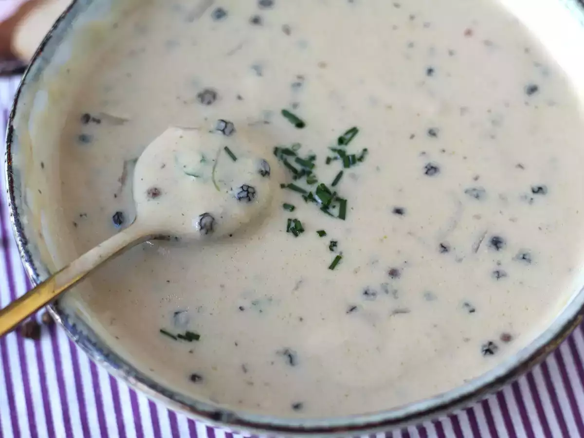 Recipe Homemade pepper sauce: creamy, fragrant and ultra-easy!