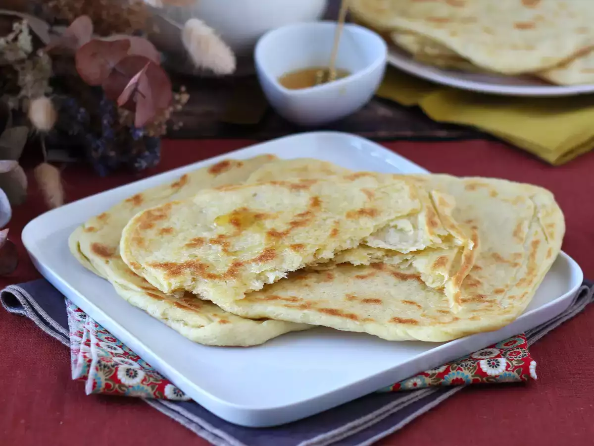 Recipe Msemmen, moroccan flaky pancakes perfect for ramadan!