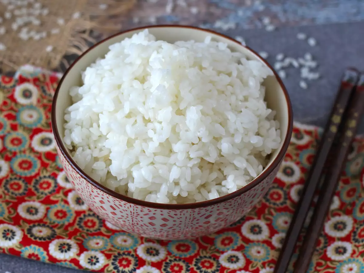Recipe How to prepare sushi rice?