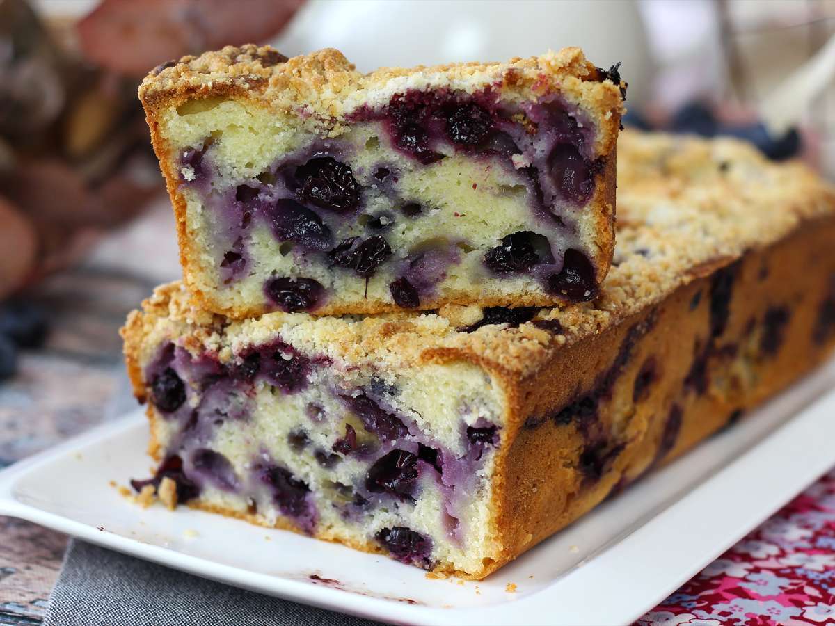 Blueberries cake - 18 recipes - Petitchef