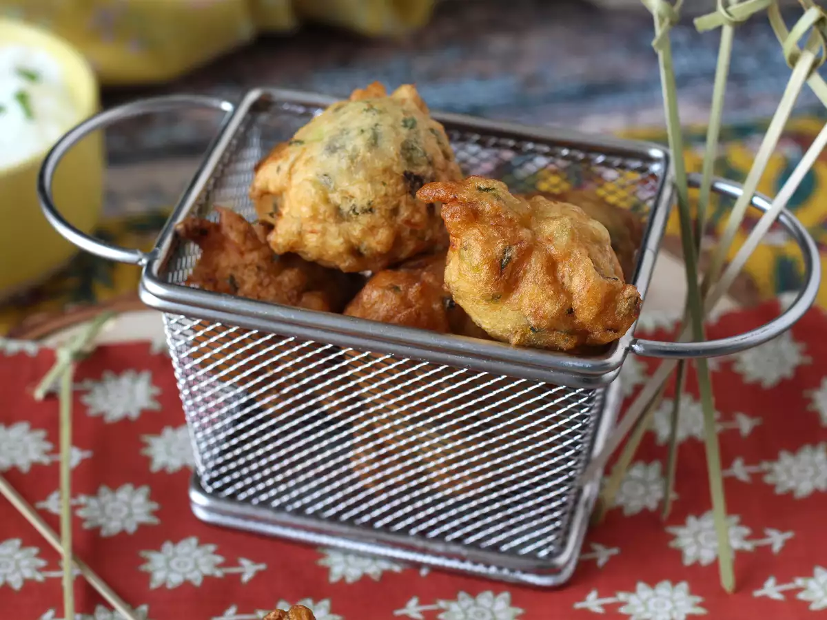 Recipe West indian cod acras