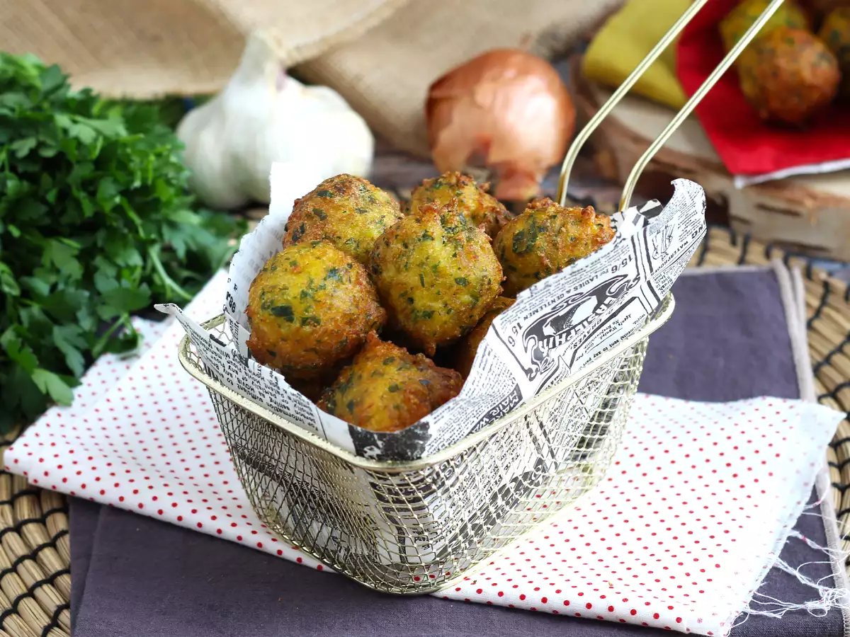 Recipe Super easy cod fritters!