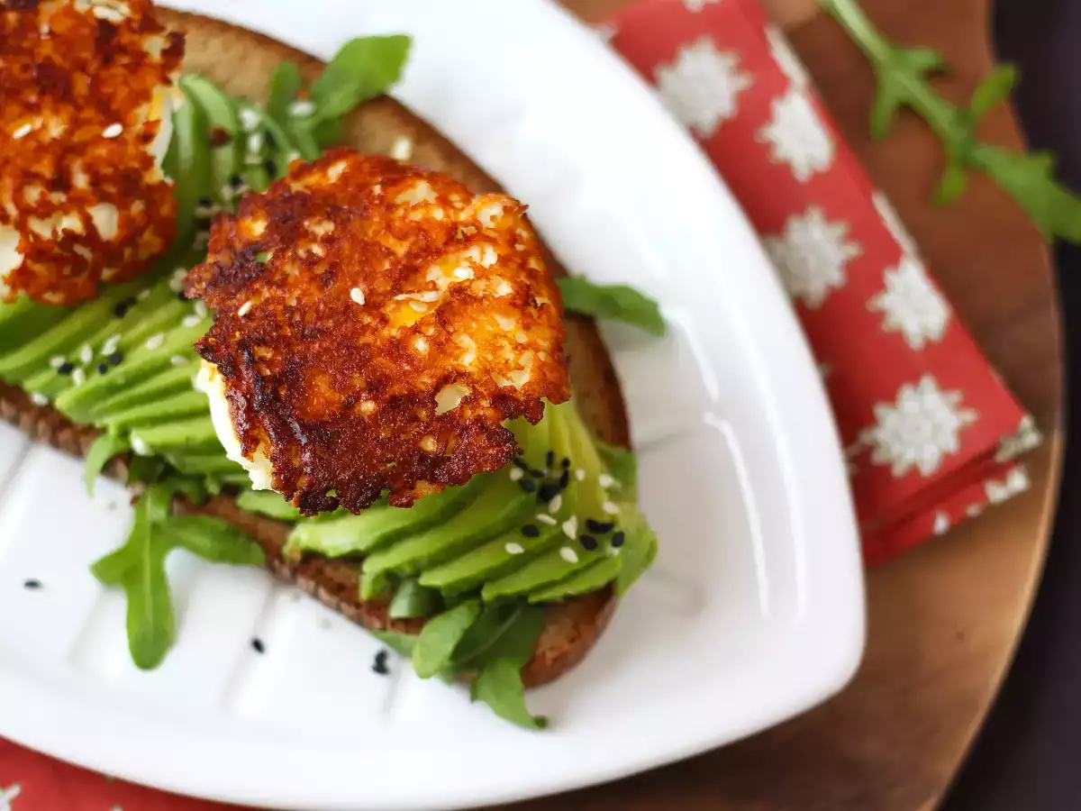 Recipe Crispy feta eggs: the ultra-simple, on-trend recipe