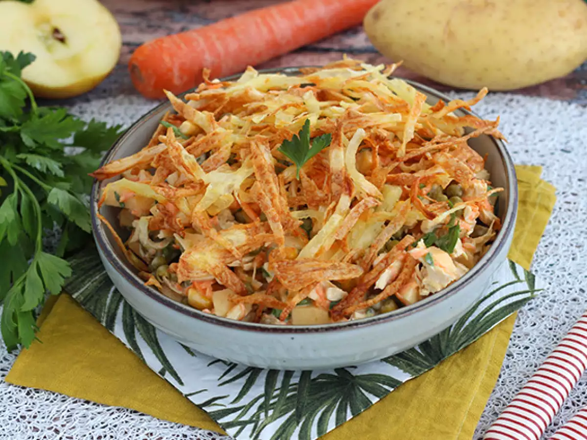 Recipe Salpicão - brazilian salad