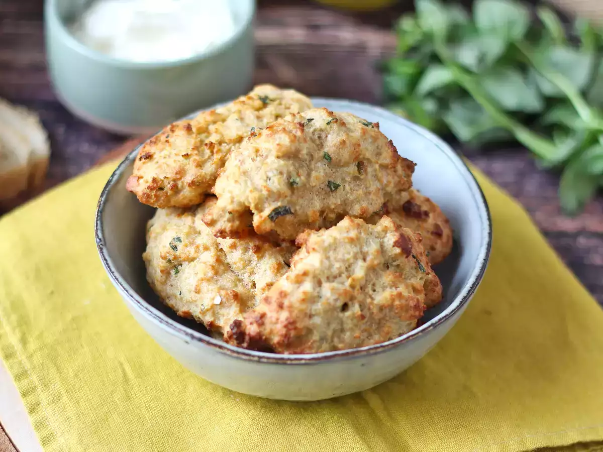 Recipe Lemon sandwich bread balls in air fryer: crispy anti-waste recipe