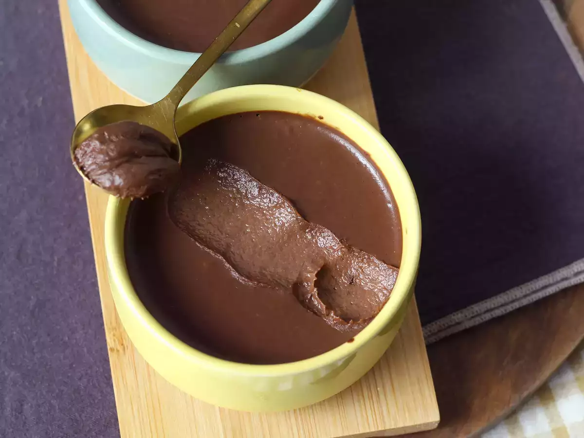 Recipe Chocolate banana cream dessert with just 3 ingredients!