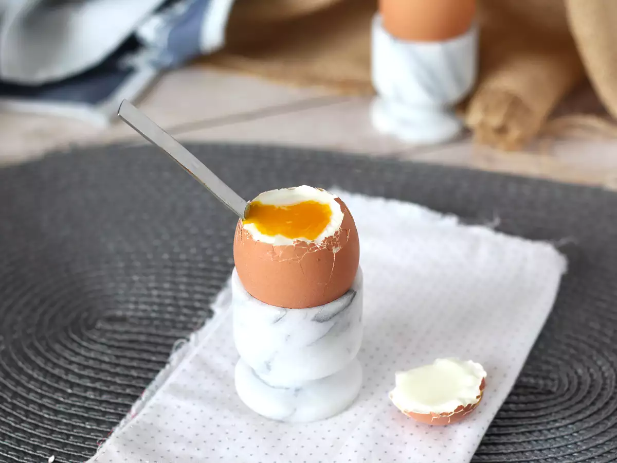 Recipe Soft-boiled eggs: the perfect way to cook them