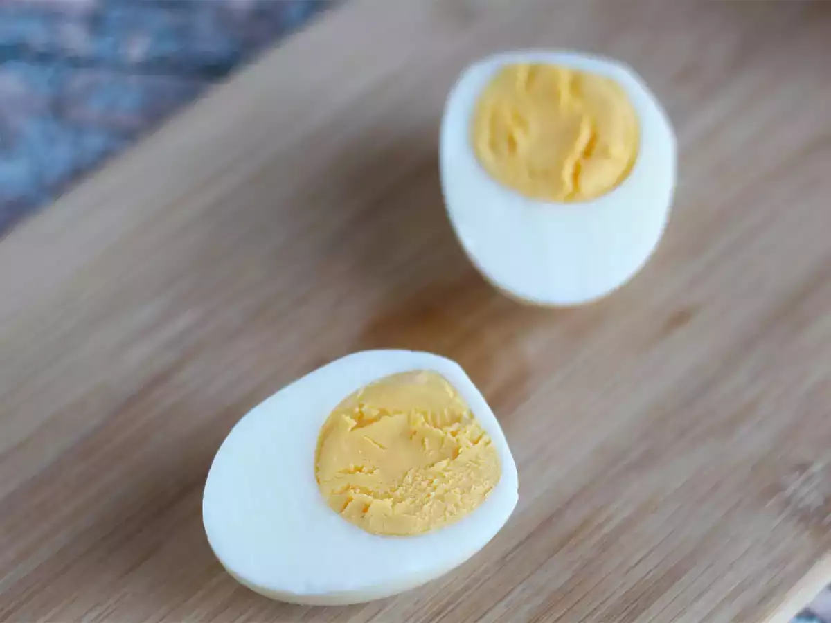 Recipe How do you hard-boil an egg?