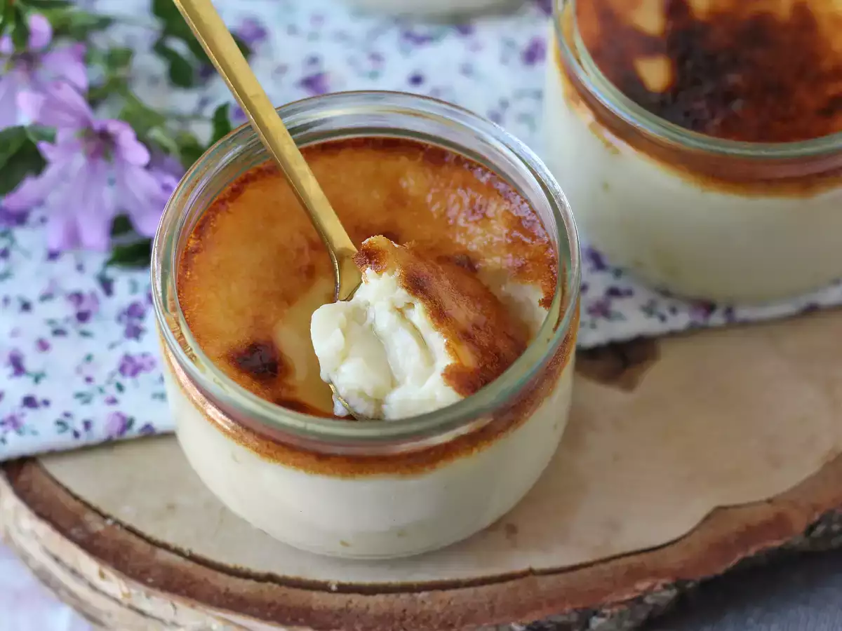 Recipe Egg custard in the airfryer? this creamy classic has never been this easy or this foolproof