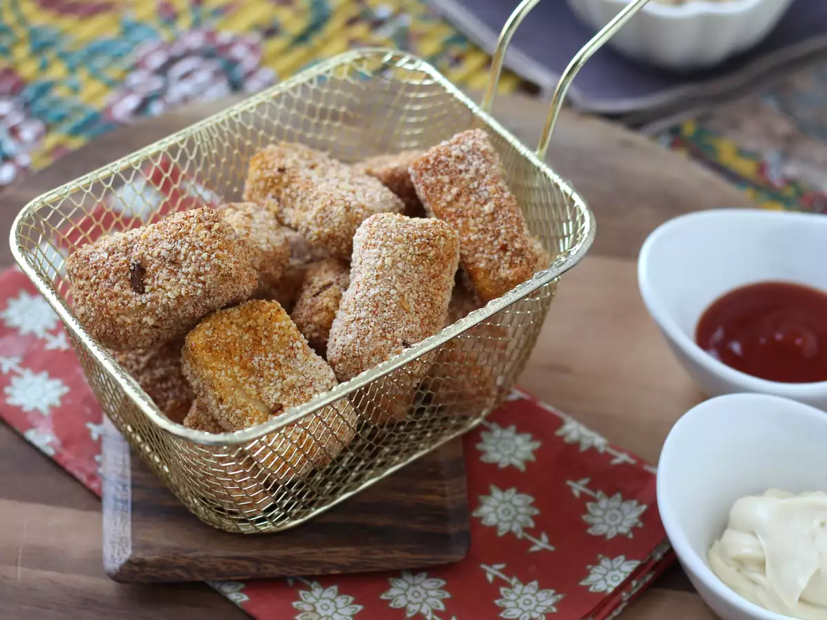Recipe Air fryer tofu nuggets
