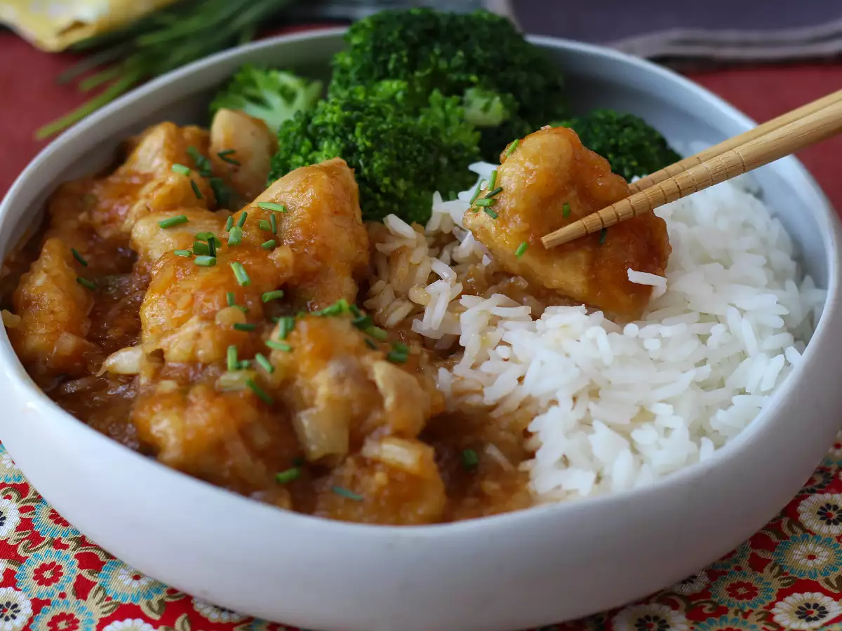Recipe Homemade crispy general tso's chicken