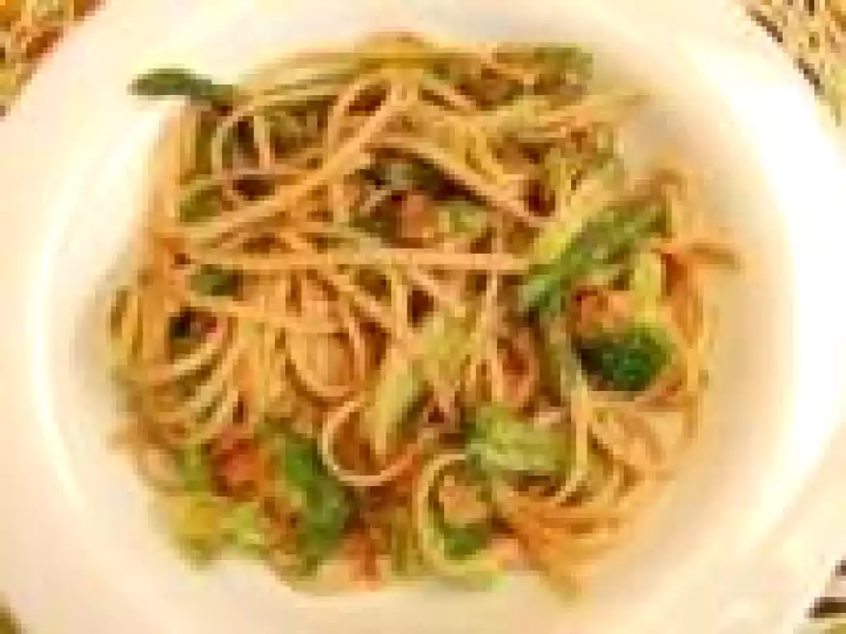 Pink Pesto Pasta