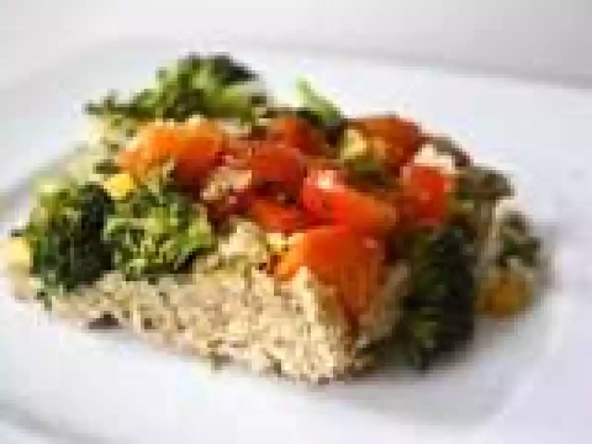 Vegetable Upside-Down Cake