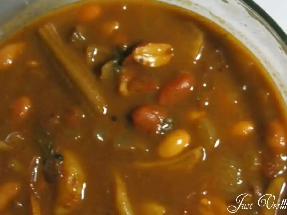 Recipe Peanut drumstick curry