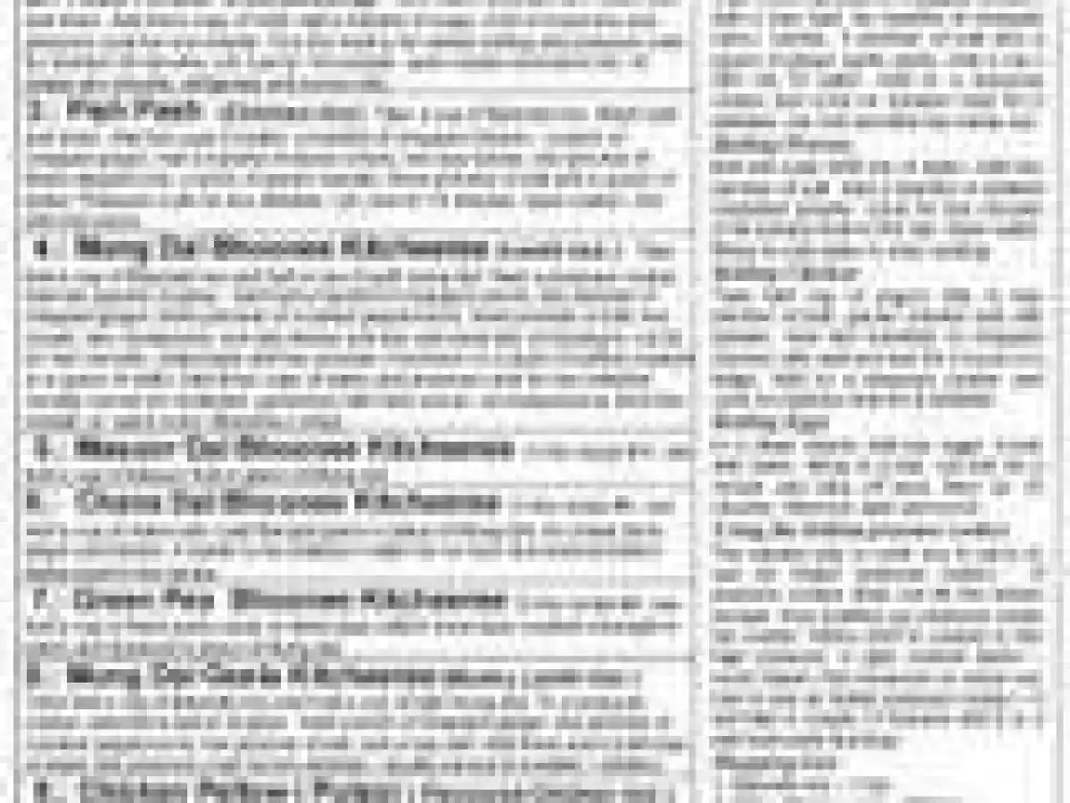 Rice Recipes from the British Raj