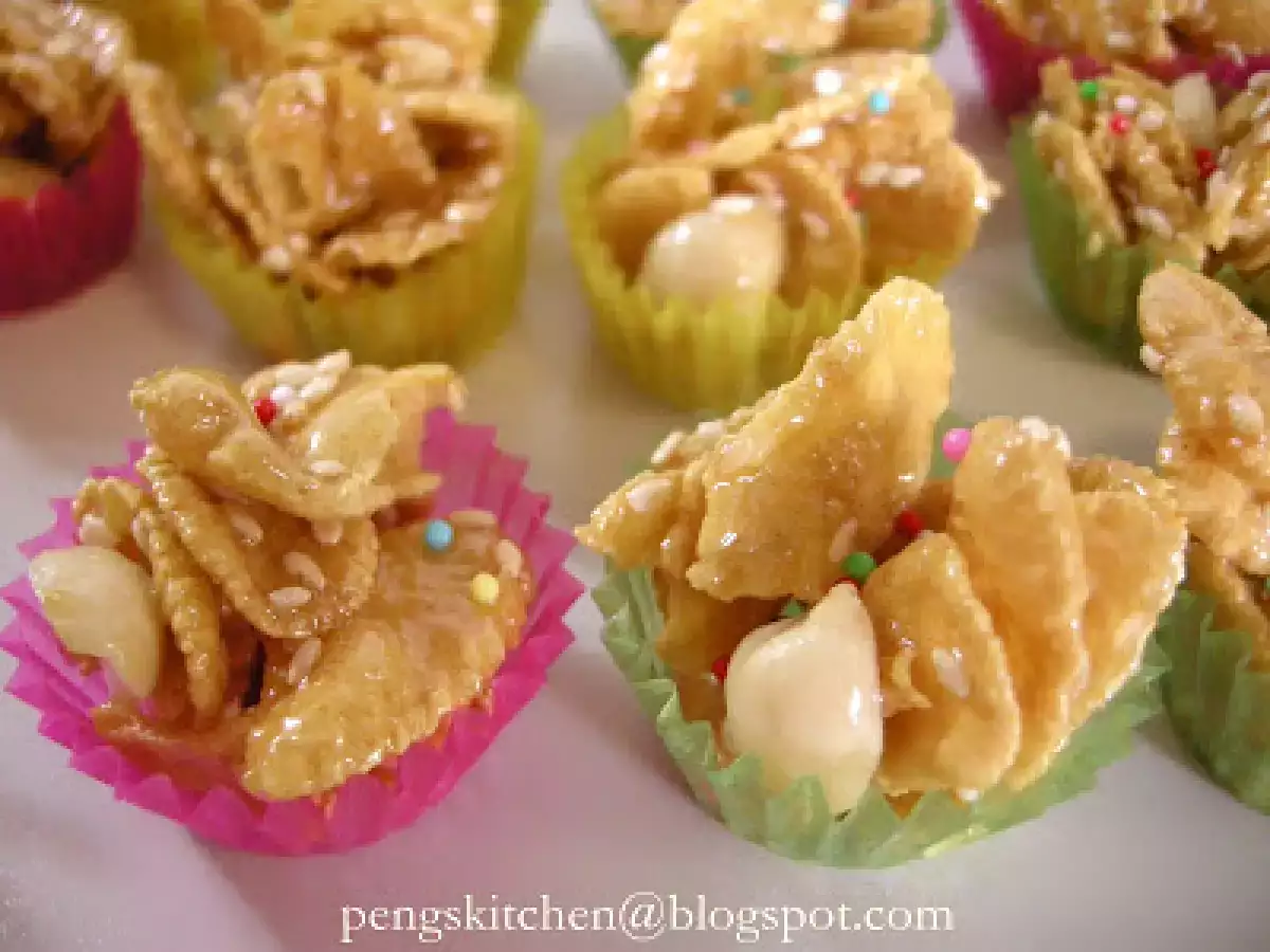 Recipe Honey cornflakes