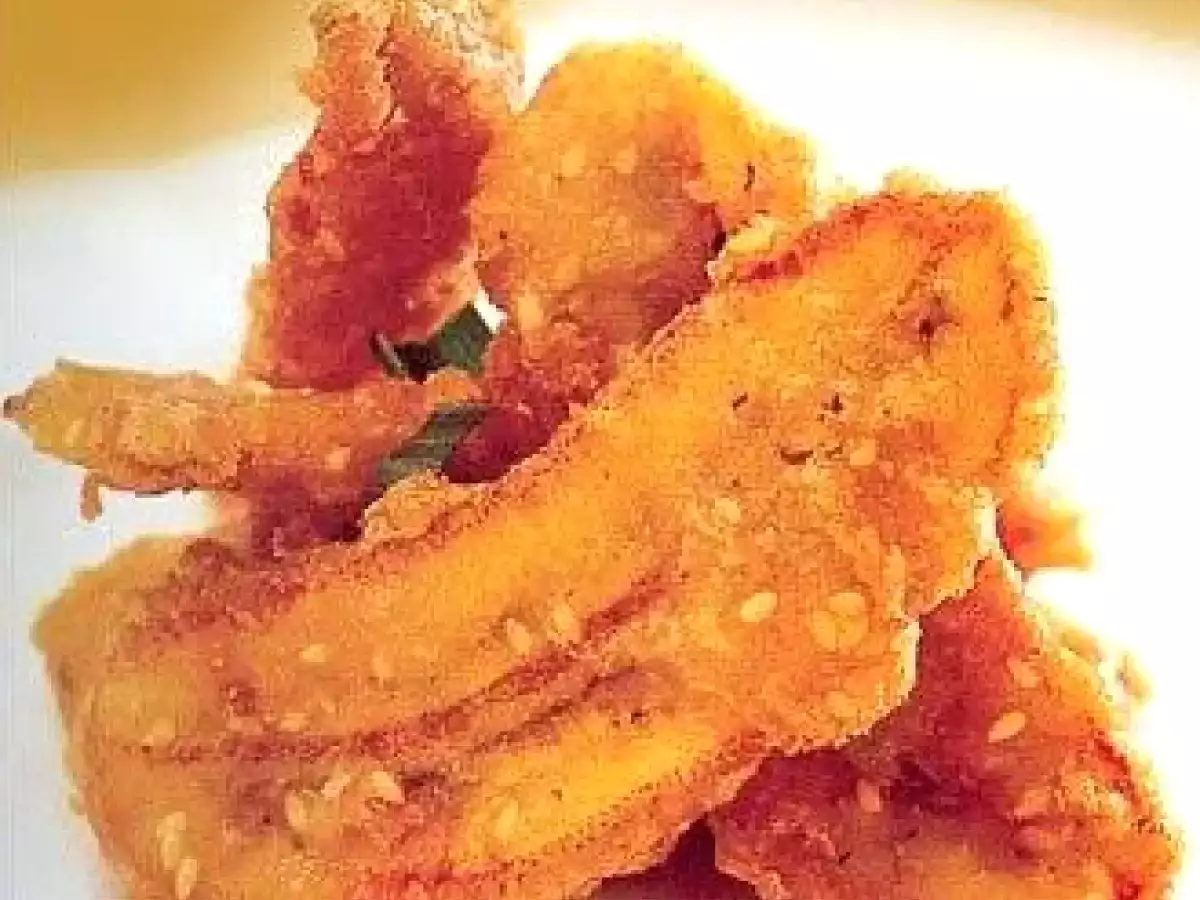 Recipe Fried bananas (gluay todd)