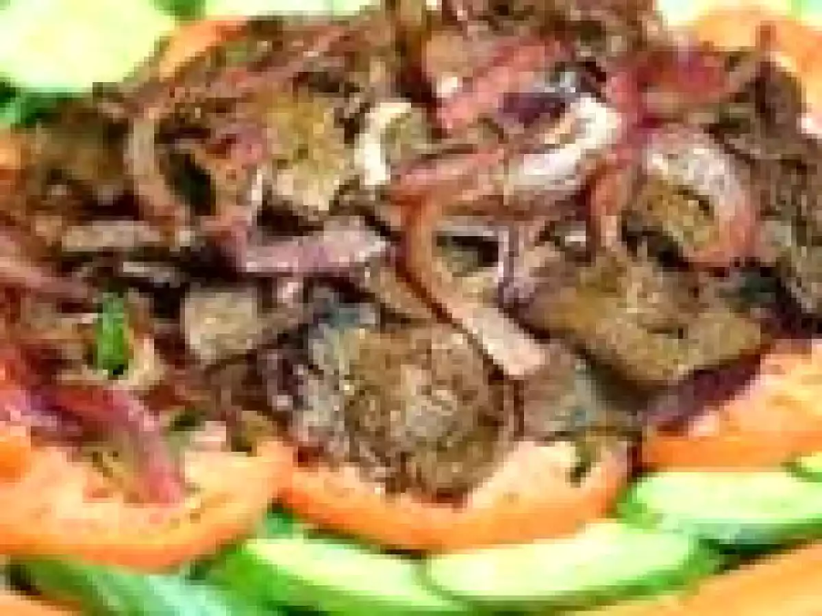 Vegan Vietnamese Shaking 'Beef' with help of California Earthquake