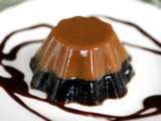 Indonesian Coffee Flan at Everydaydish.tv!
