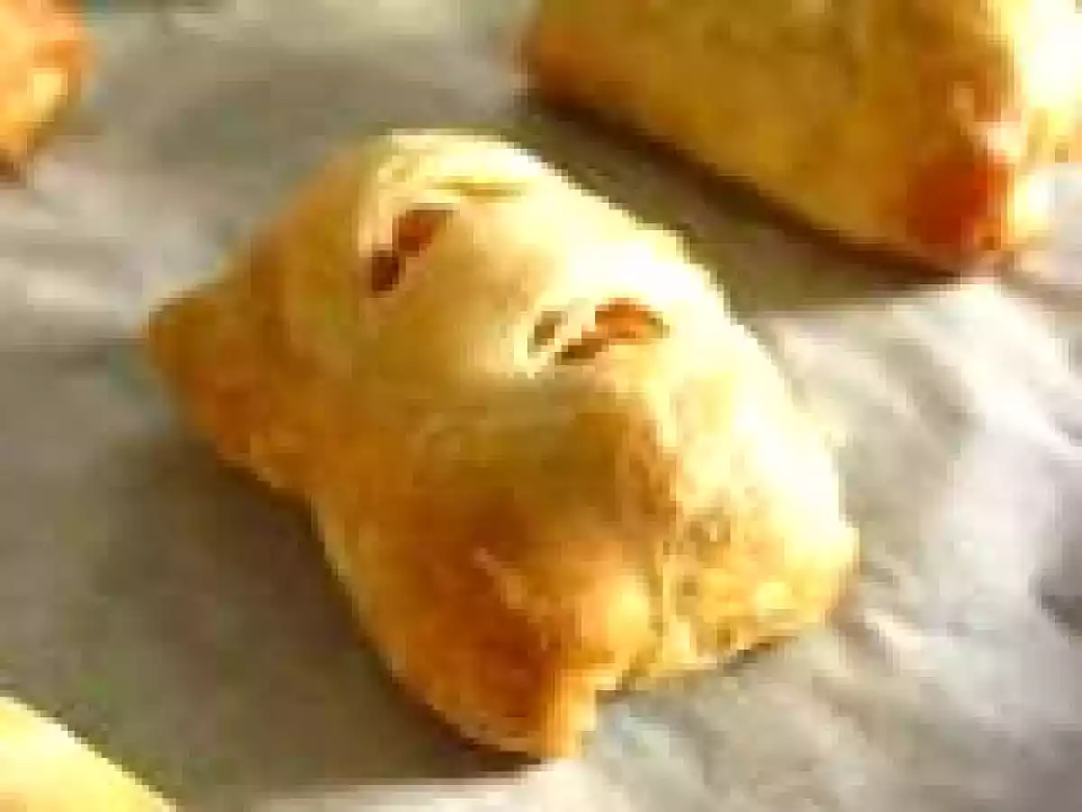 Paratha Sausage Rolls