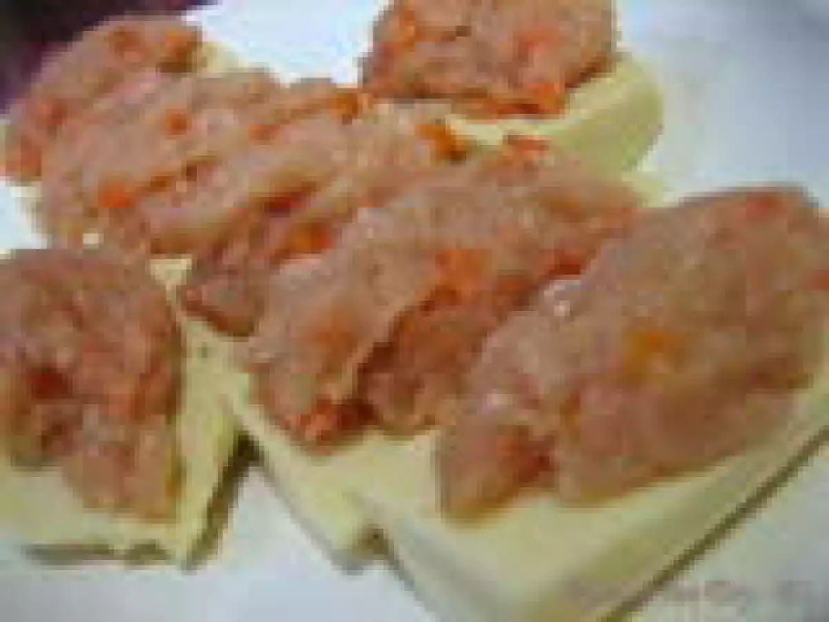 Steamed Tofu With Minced Meat