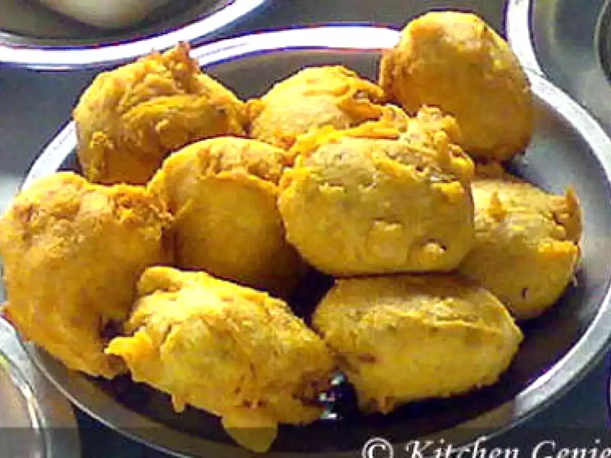 Recipe Batata vada