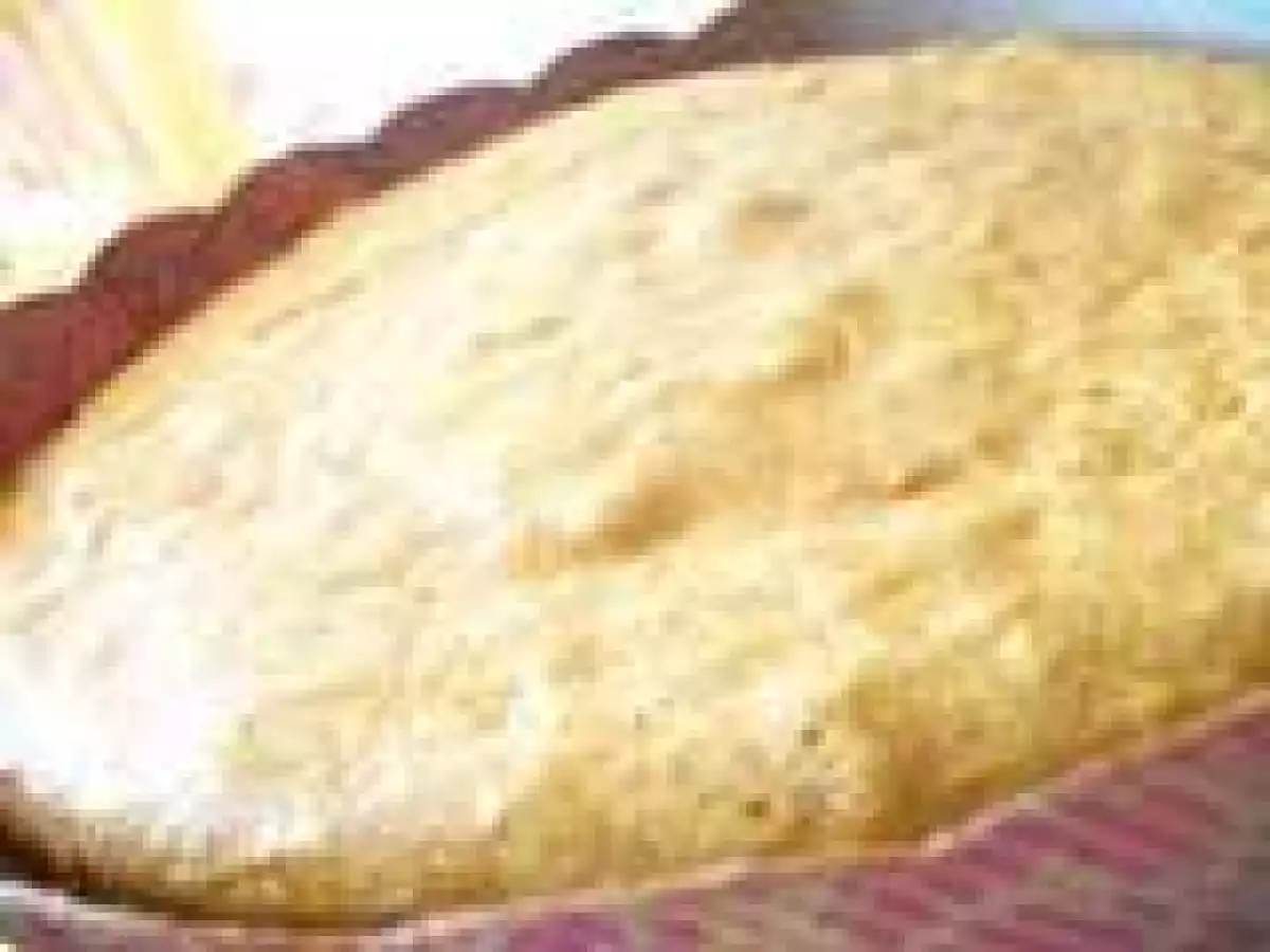 Almond Sugee Cake