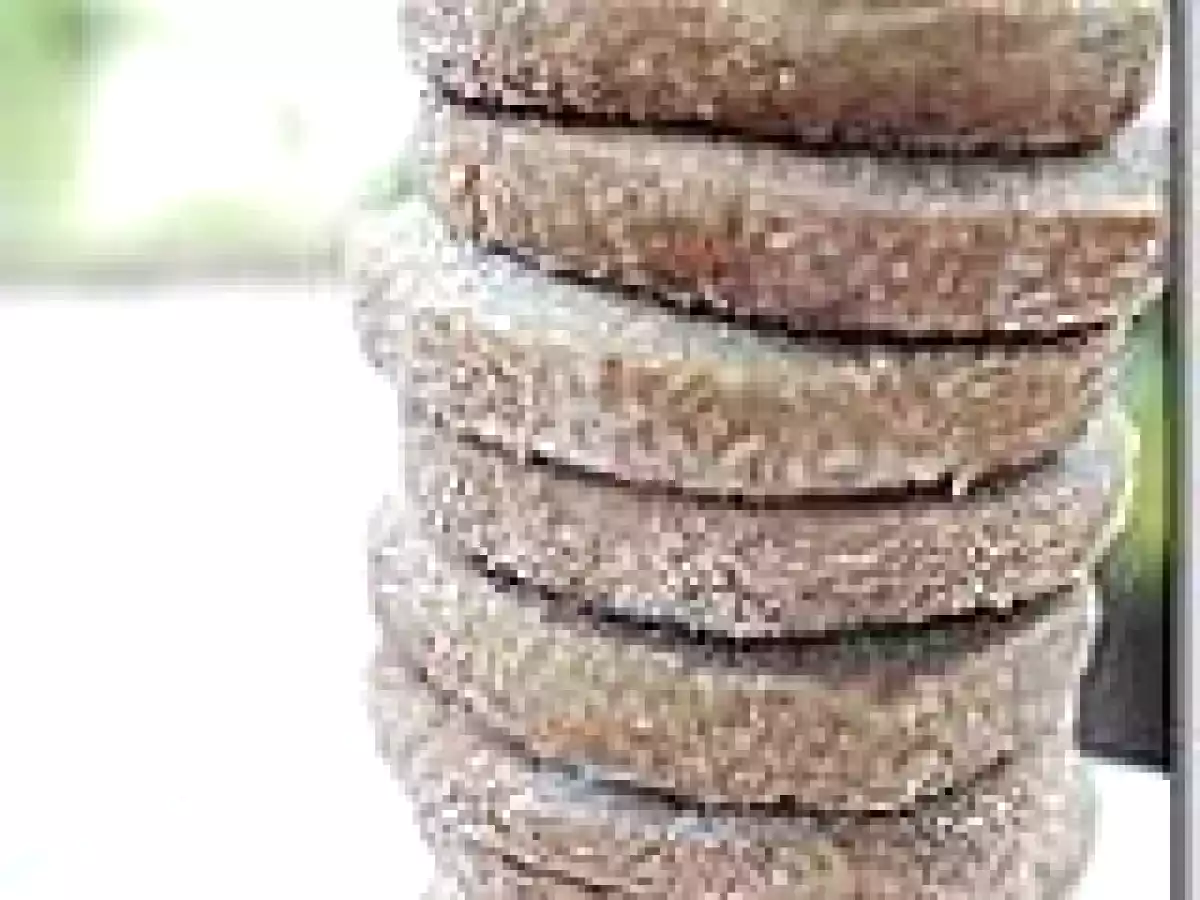TORTO BLACK SESAME BUTTER COOKIES
