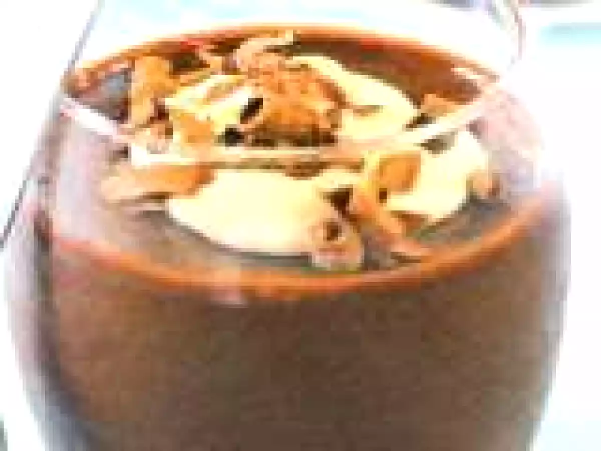 Mousse de ciocolata