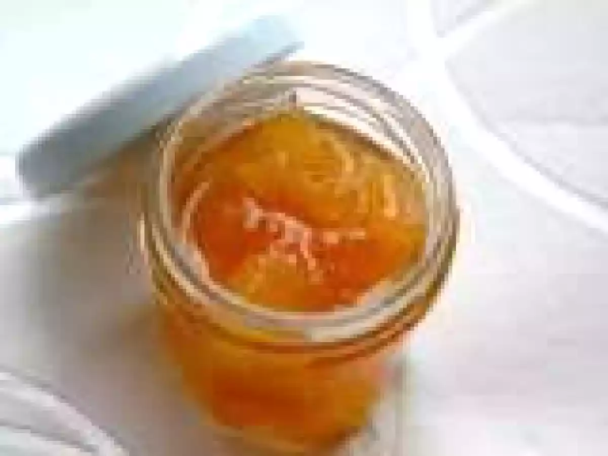 Confiture de poire à la vanille et à la cardamome ? Pear, vanilla and cardamom jam