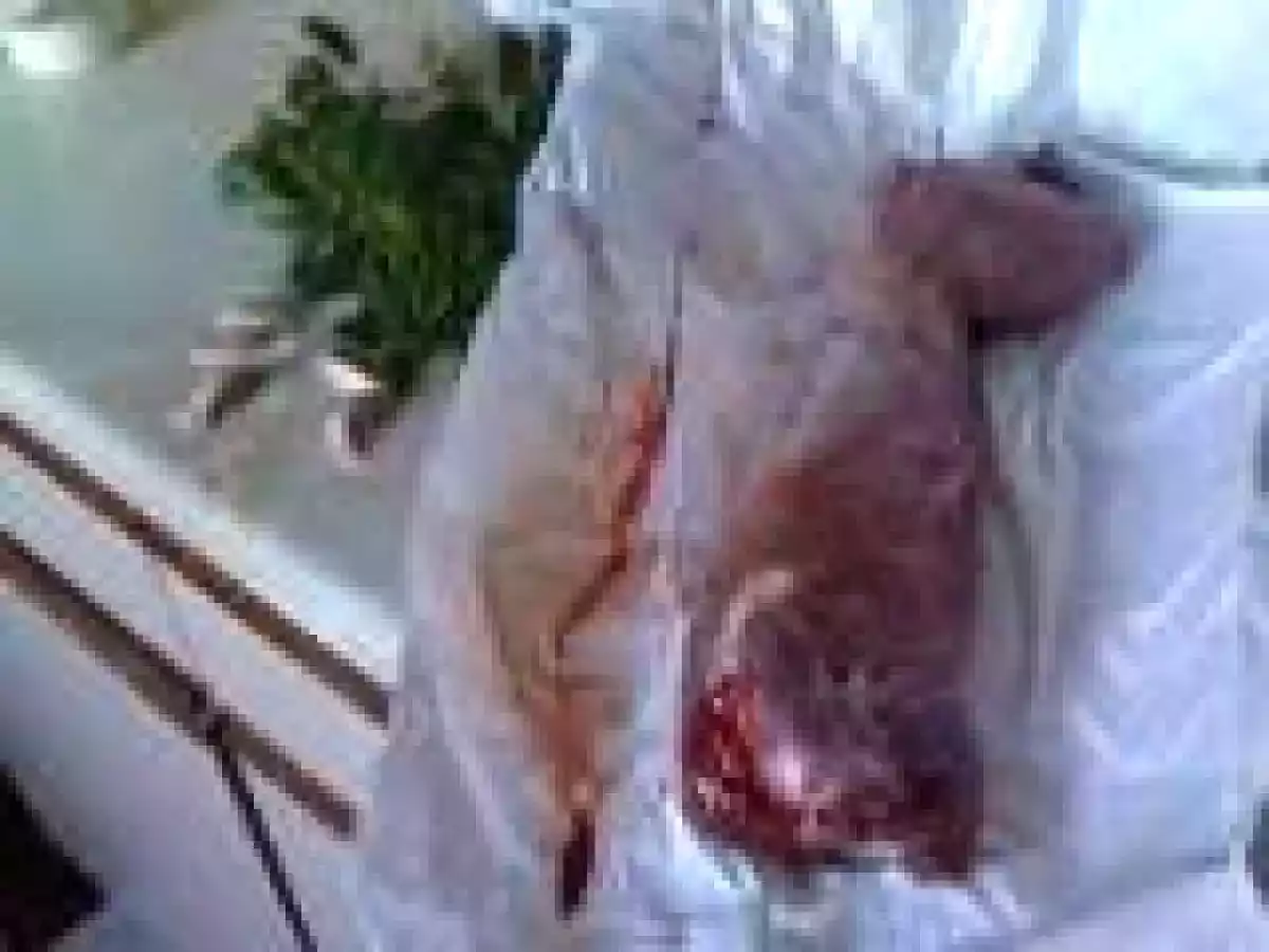 Spit Roast Rabbit